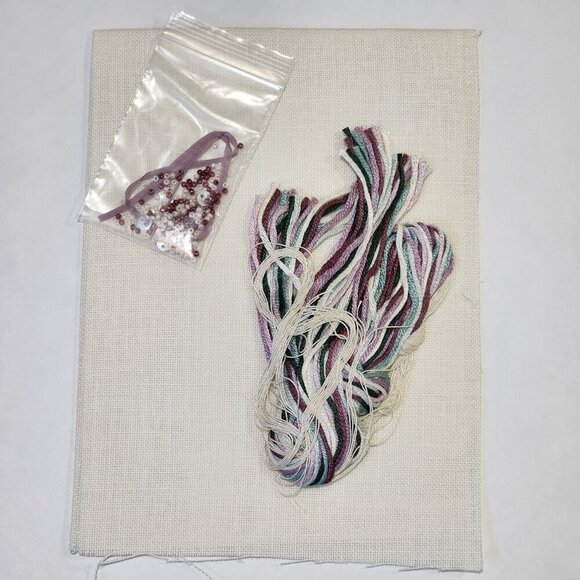 Shepherd's Bush NEW Cross Stitch Kit An Advent Sampler 1991 Kit Complete Holiday - Picture 4 of 6